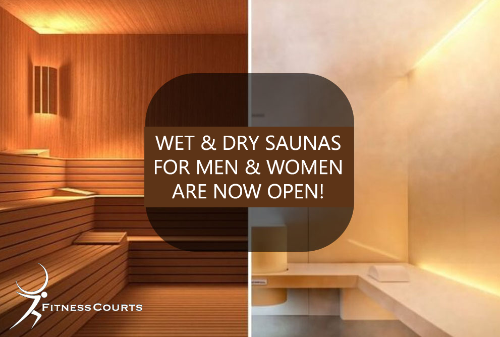 Wet and Dry Saunas